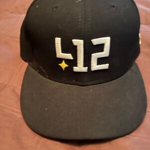 Black shop 412 SnapBack - Pittsburgh